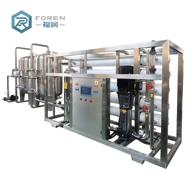 reverse osmosis water treatment machine reverse osmosis water treatment machine